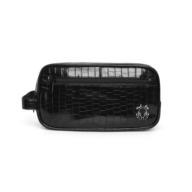 Luxury Croc Wash Bag